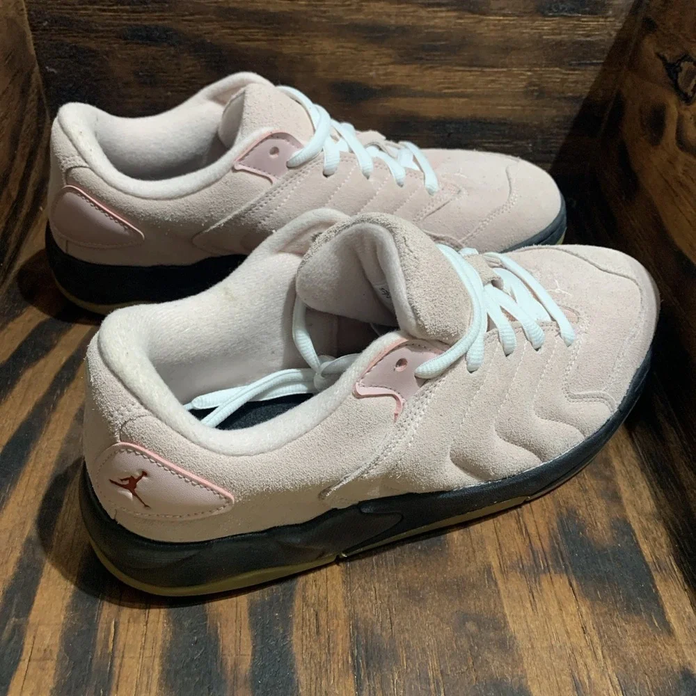 Nike Jordan Session Men's Shoes Atmosphere Pink Black Gum IB3731-600 Sz 12